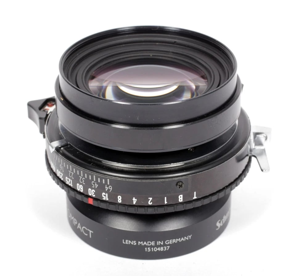 Schneider Apo TELE XENAR 350mm F11 COMPACT MC Lens in Copal #1